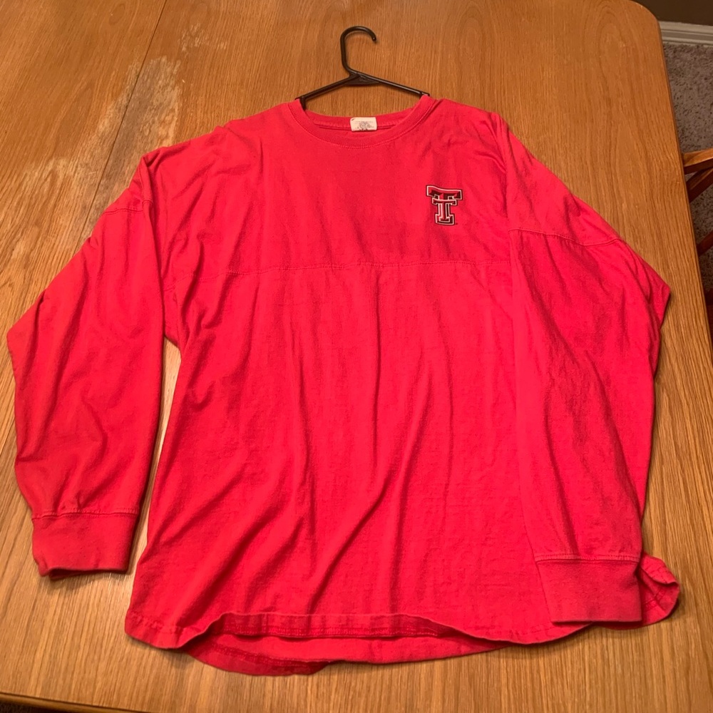 Texas tech long sleeve